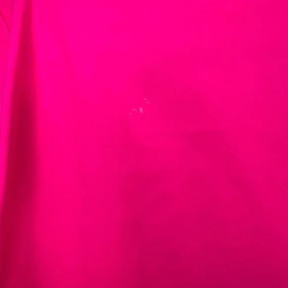 Buffbunny Phantom Waist Hot Pink Hibiscus Zip-Front Jacket XXL - Picture 7 of 9